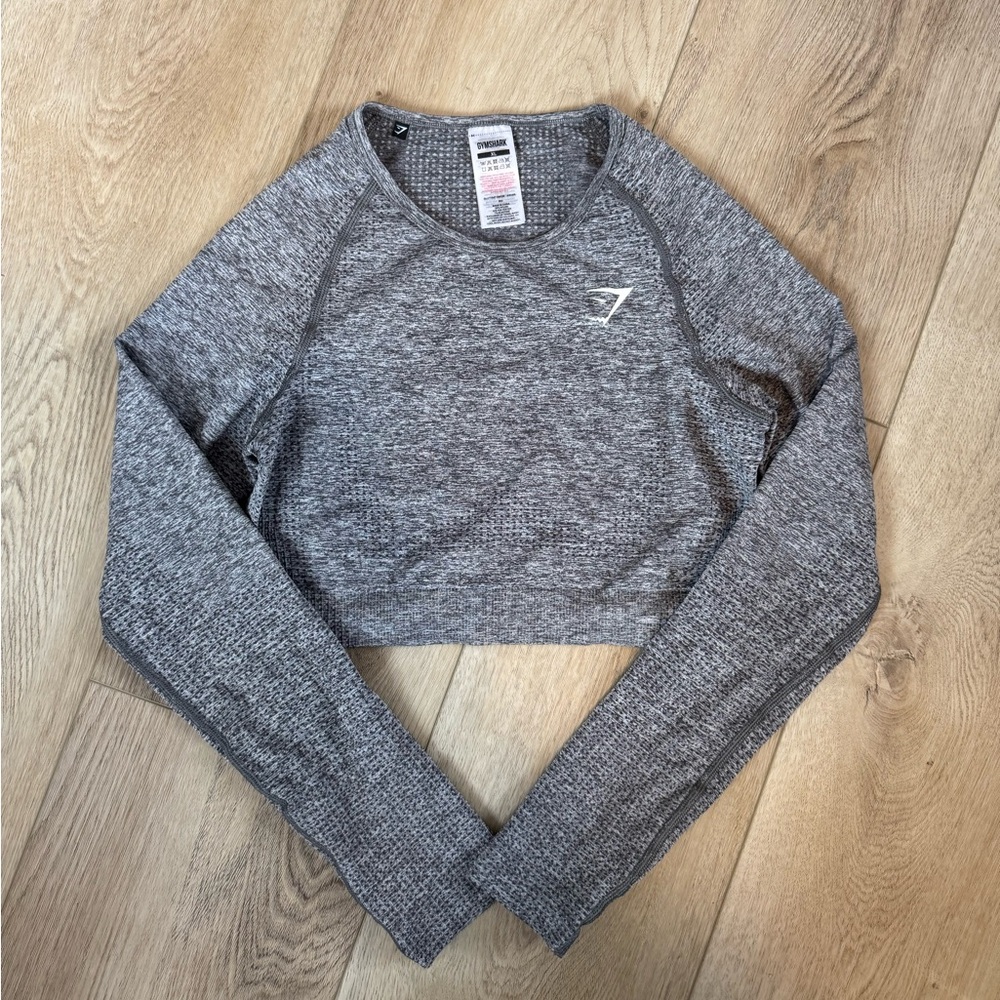 Gymshark Cropped Long sleeve